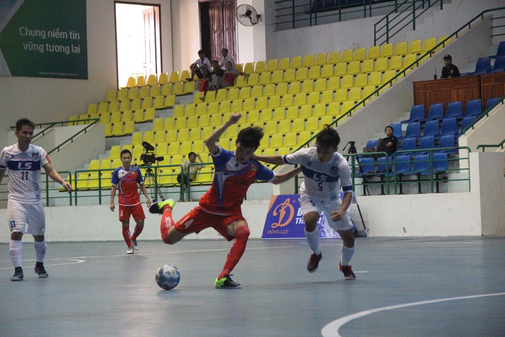 Giải futsal VĐQG 2016: Thái Sơn Nam bại trận trước “đàn em”