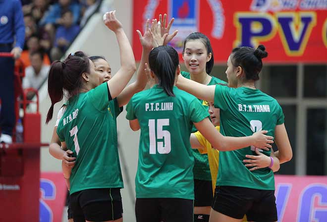 VTV Bình Điền Long An là ứng viên hàng đầu cho chức vô địch mùa giải năm nay. VTV Bình Điền Long An là ứng viên hàng đầu cho chức vô địch mùa giải năm nay.