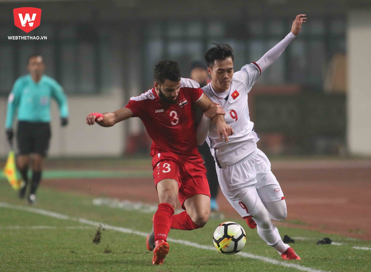Trưởng ban TT Nguyễn Văn Mùi: U23 Việt Nam không đáng bị phạt đền