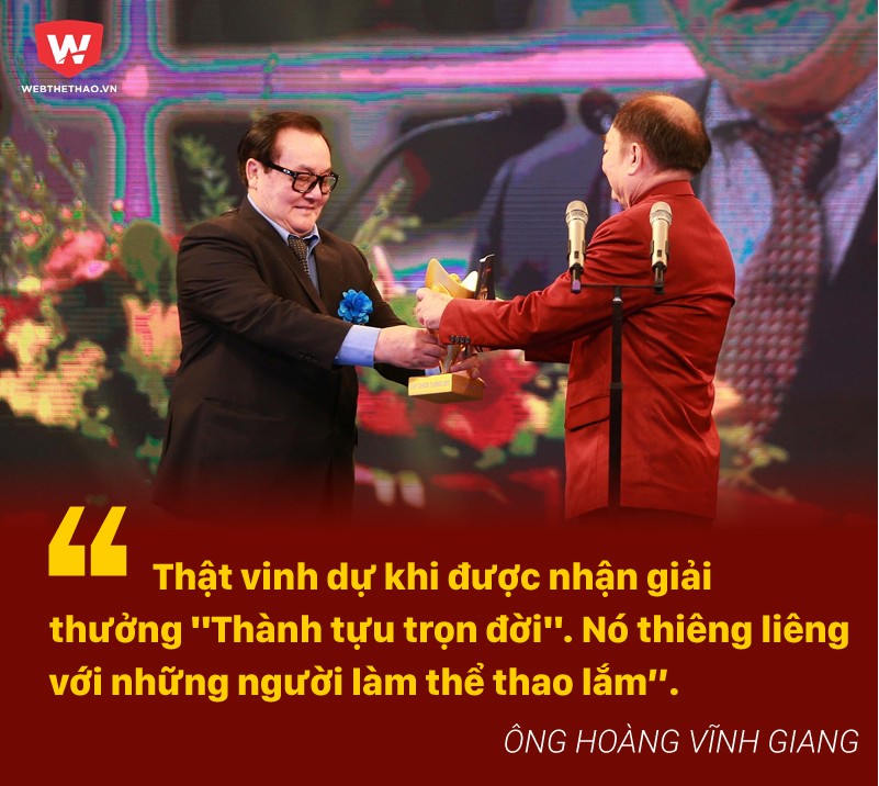 Chia sẻ từ đáy lòng của nhà quản lý thể thao Hoàng Vĩnh Giang. Đồ họa: Bá Đức Chia sẻ từ đáy lòng của nhà quản lý thể thao Hoàng Vĩnh Giang. Đồ họa: Bá Đức