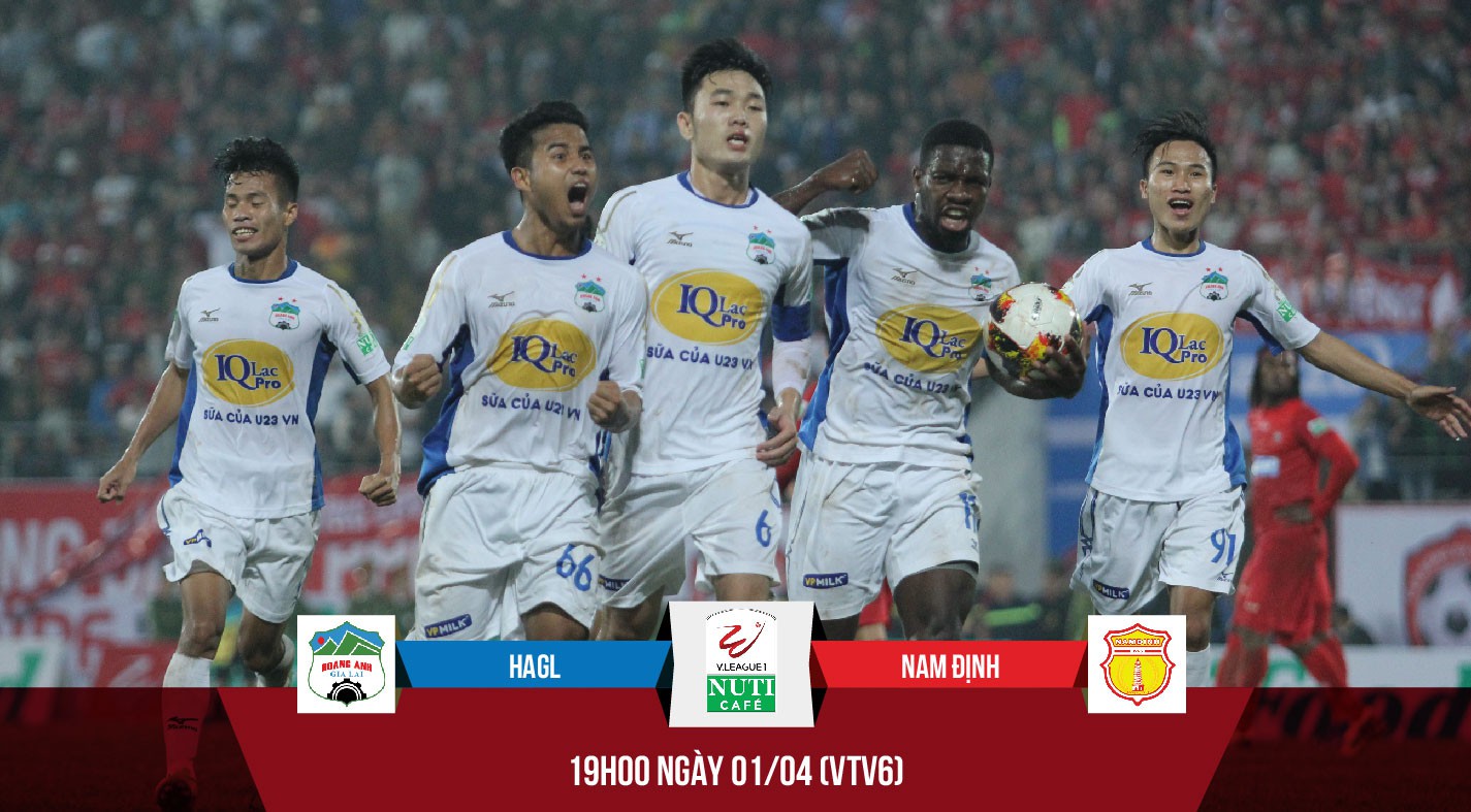 “Bế quan” luyện công, HAGL quyết giành chiến thắng đầu tiên ở V.League 2018
