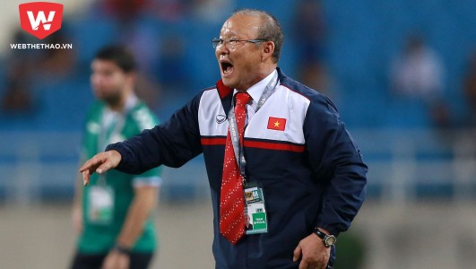 Quang Hải, Park Hang Seo và những cái vẫy tay khi "xé" lưới U23 Australia