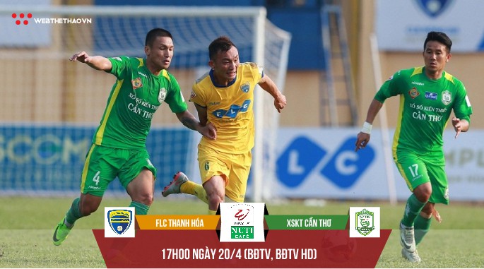 FLC Thanh Hóa - XSKT Cần Thơ: Màn ra mắt hoàn hảo của “kẻ đóng thế”?