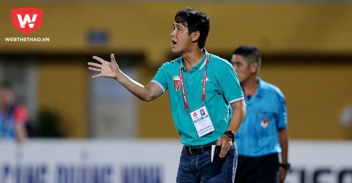 HLV Minh Phương: Tôi sẵn sàng dẫn dắt SHB Đà Nẵng