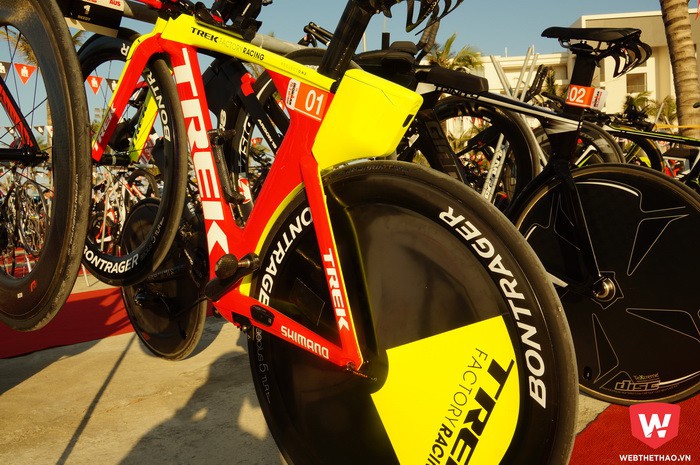 Khám phá bãi đáp “ngựa sắt” triệu đô ở IRONMAN 70.3 VIETNAM 2018