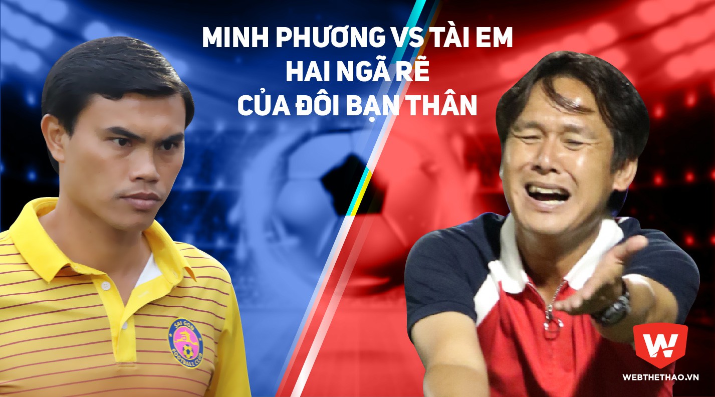 Vòng 4 V.League 2018: Tình bạn, địch thủ và hai ngã rẽ của Minh Phương và Tài Em