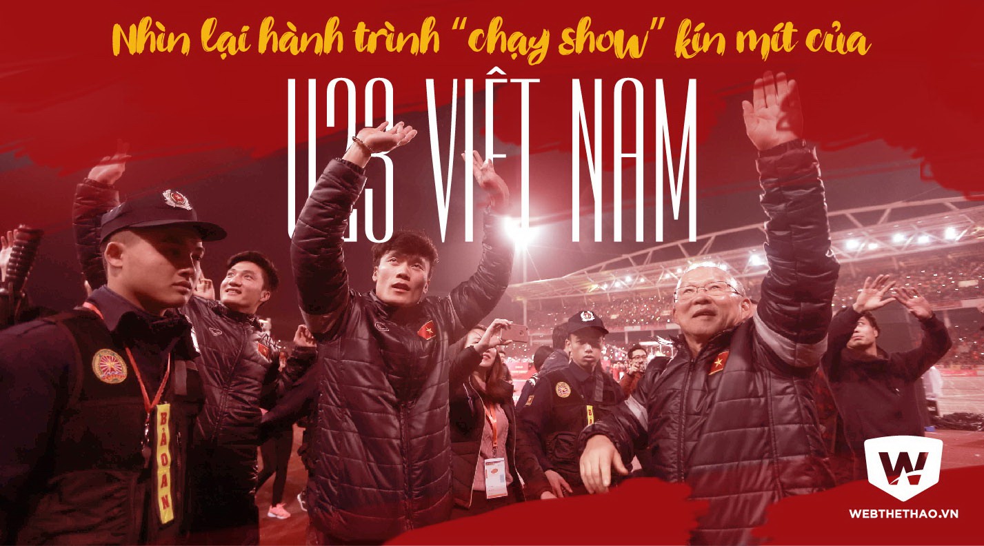 Nhìn lại hành trình “chạy show” kín mít của U23 Việt Nam