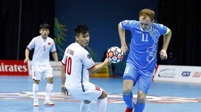 Ông Trần Anh Tú: Futsal thua Uzbekistan không phải chuyện quá lạ