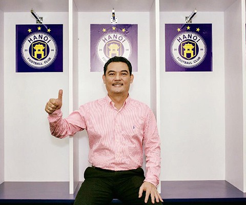 Phòng thay đồ tiện nghi và sang trọng của Hà Nội FC. Ảnh: Contras Hà Nội Phòng thay đồ tiện nghi và sang trọng của Hà Nội FC. Ảnh: Contras Hà Nội