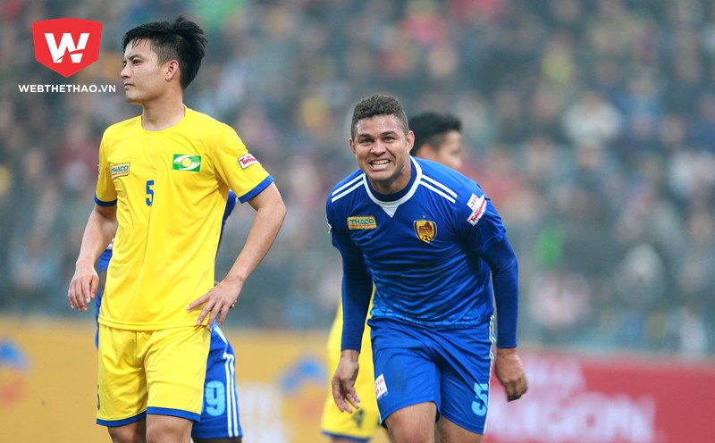 Thiago Melo và vận son đầu mùa giải cùng Quảng Nam