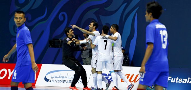 Tin bóng đá Việt Nam mới nhất ngày 08/02: Futsal Thái Lan thảm bại trước Iran