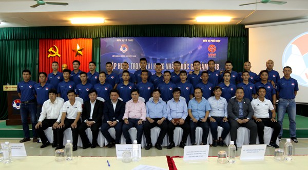Trợ lý trọng tài Dương Ngọc Tân qua đời sau cơn đột quỵ