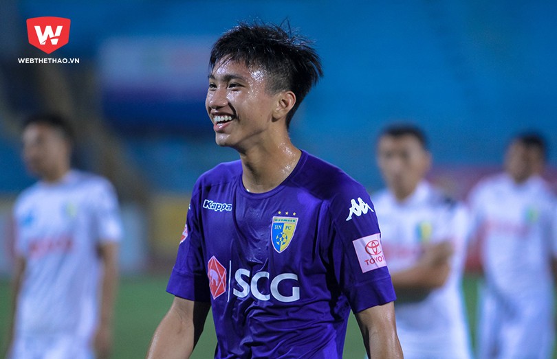Đoàn Văn Hậu trở lại mang đến tin vui cho Hà Nội FC. Đoàn Văn Hậu trở lại mang đến tin vui cho Hà Nội FC.