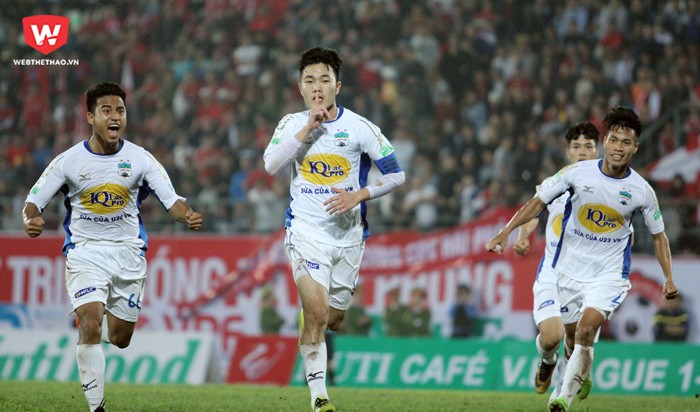 Xuân Trường, Bùi Tiến Dũng và dấu ấn U23 VN ở vòng 2 V.League 2018
