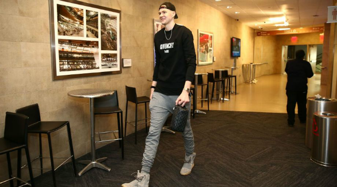 Ăn mặc đẹp như sao NBA