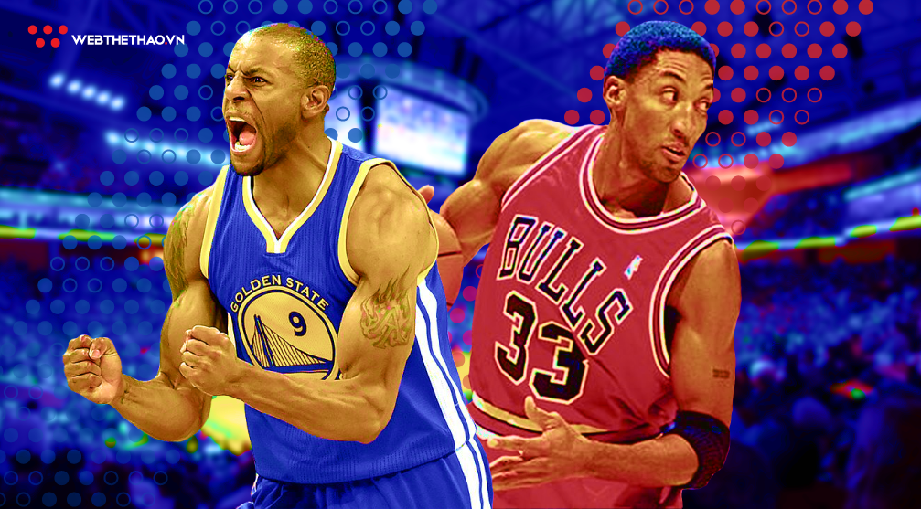 Andre Iguodala - Phiên bản Scottie Pippen của Warriors