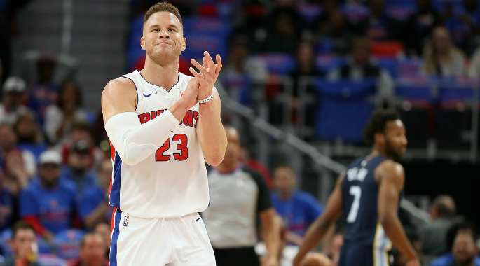 Blake Griffin đã cứu rỗi Detroit Pistons như thế nào?