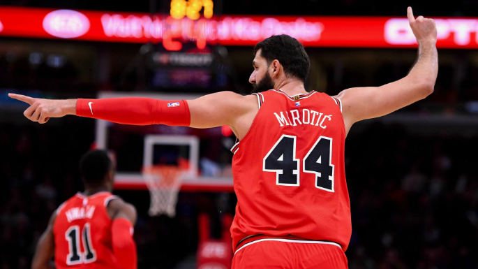 Chicago Bulls mơ playoffs NBA với sự trở lại của Nikola Mirotic