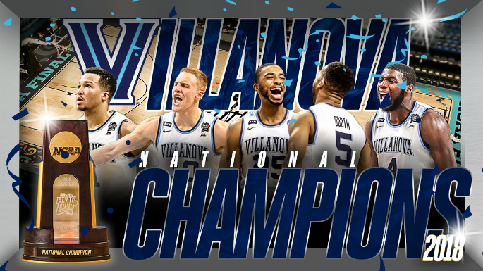 NCAA: Kép phụ tỏa sáng, Villanova trở thành tân vương