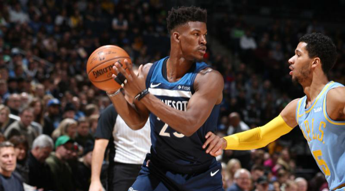 NBA 2017-18: Để mất bóng quá nhiều, Lakers thất bại trước Wolves