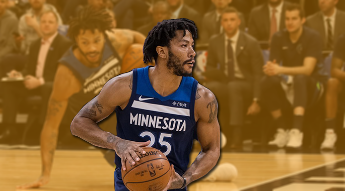 Derrick Rose - Ngọn lửa thiêng không bao giờ tắt