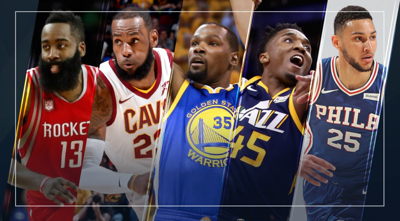 Đội hình tiêu biểu vòng 1 NBA Playoffs 2018
