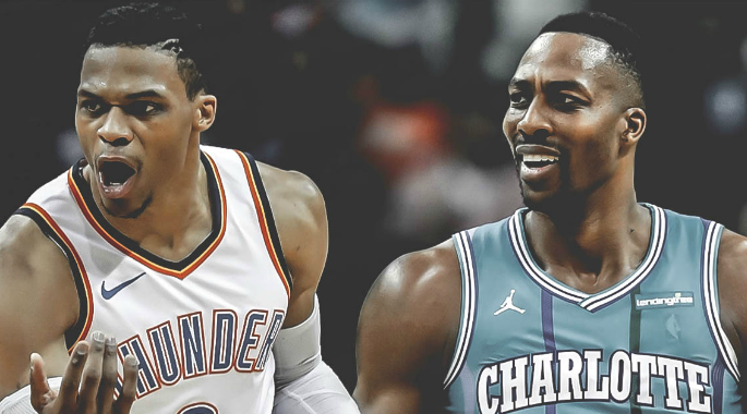 Dwight Howard khuyên Russell Westbrook nên hy sinh nhiều hơn