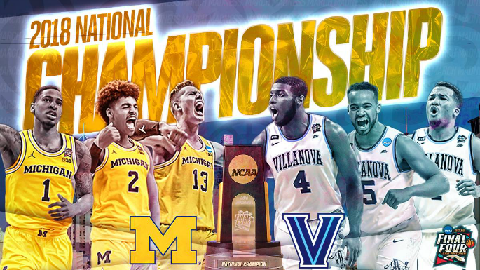 Final Four: Michigan và Villanova hẹn nhau chung kết NCAA