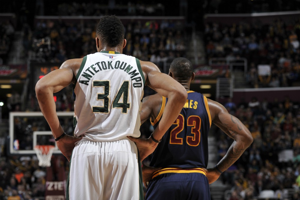 Giannis Antetokounmpo - Người kế thừa ngai vàng của "King" James?