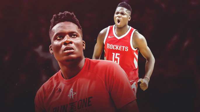 Hàng phòng ngự Rockets: Điểm tựa mang tên Clint Capela