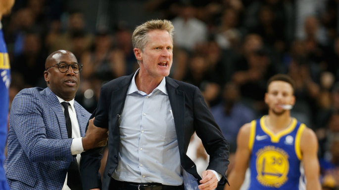 Thóa mạ trọng tài, HLV Steve Kerr nói lời xin lỗi