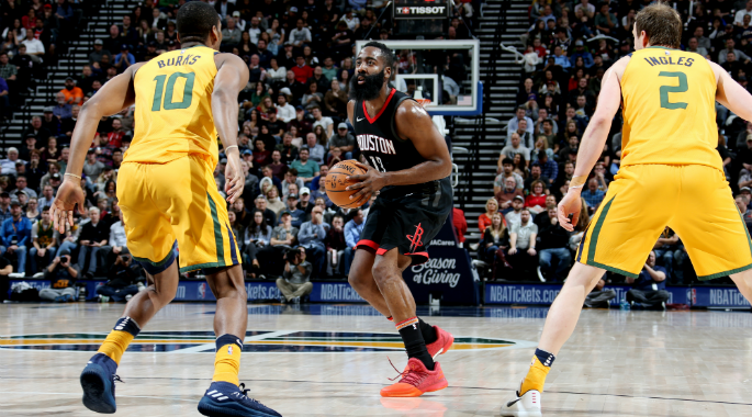 James Harden đang là Ông vua độc lập tác chiến tại NBA