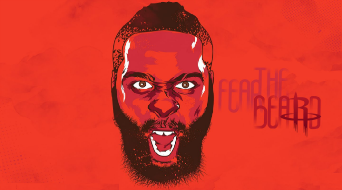 James Harden đang trở thành quái vật bóng rổ