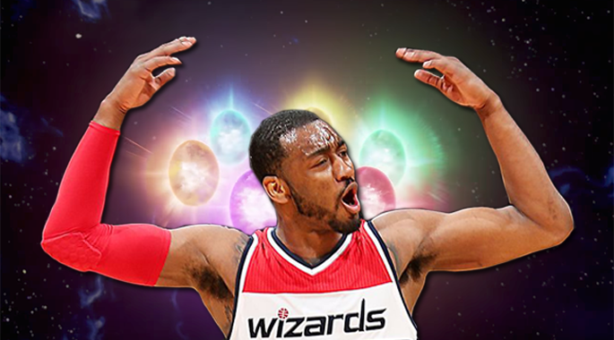 John Wall không hài lòng với Wizards sau khi rời playoffs