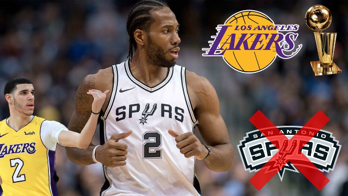 Sau LeBron James và Paul George, Lakers lại muốn Kawhi Leonard