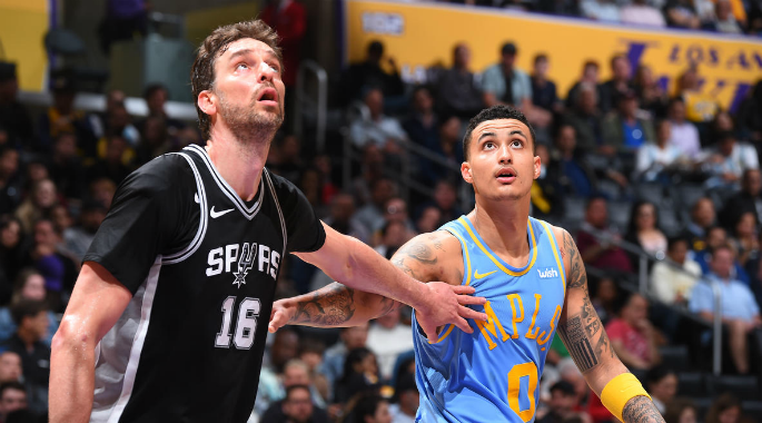 Kết quả NBA 05/04: Kyle Kuzma nhấn chìm Spurs trong hiệp phụ