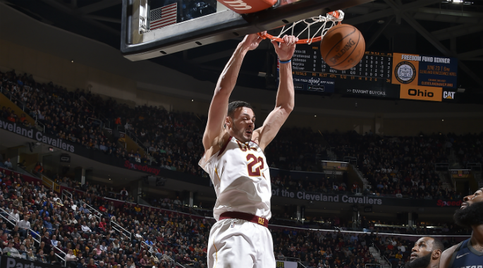 Kết quả NBA 06/03: Larry Nance Jr. có trận đấu hay nhất sự nghiệp