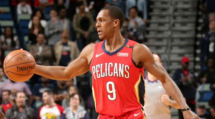 Kết quả NBA 08/04: Rajon Rondo có 17 kiến tạo, Pelicans đánh bại Warriors