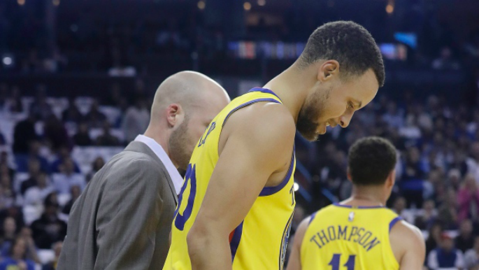 Kết quả NBA 09/03: Curry chấn thương, Durant bùng nổ và Warriors ngược dòng