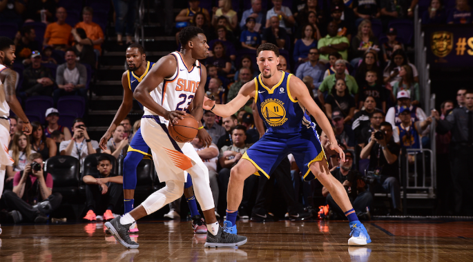 Kết quả NBA 09/04: Klay Thompson tỏa sáng, Warriors thắng trận thứ 15 trước Suns