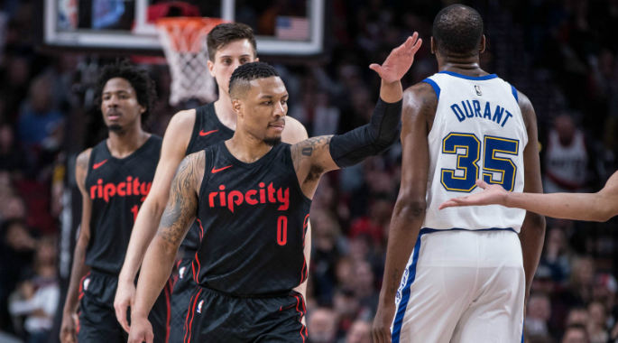Kết quả NBA 10/03: Blazers lần thứ hai đánh bại Warriors