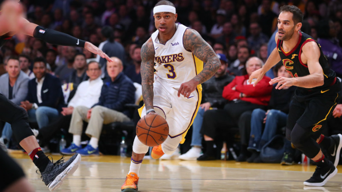 Kết quả NBA 12/03: Lakers hạ gục Cavaliers trên sân nhà