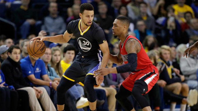 Kết quả NBA 15/02: Lillard ghi 44 điểm giúp Blazers đánh bại Warriors