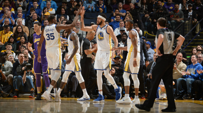 Kết quả NBA 15/03: Kevin Durant tìm lại chiến thắng cho Warriors