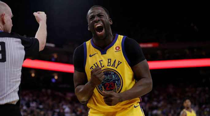 Kết quả NBA 20/03: Draymon Green chấn thương, Warriors thua dễ