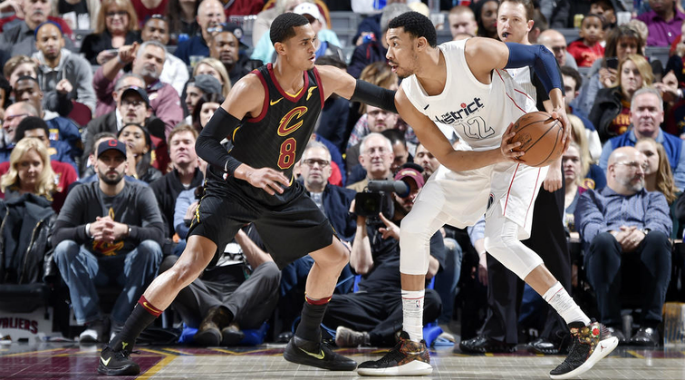 Kết quả NBA 23/02: Không John Wall, Wizards vẫn hạ Cavaliers