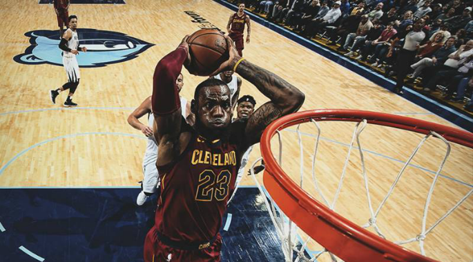 Kết quả NBA 24/02: Cavaliers hạ gục "Những chú gấu" Memphis