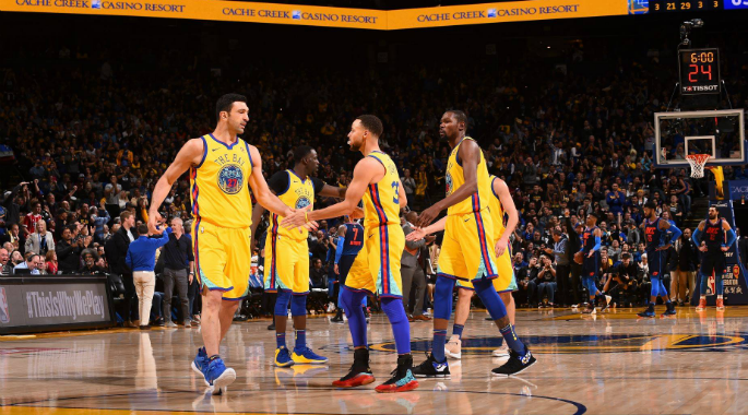 Kết quả NBA 25/02: Warriors phục thù thành công trước OKC