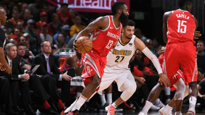 Kết quả NBA 26/02: Harden ghi 41 điểm giúp Rockets kéo dài mạch bất bại