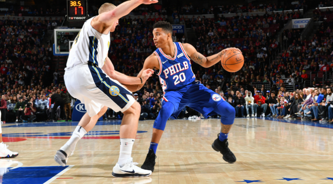 Kết quả NBA 27/03: Markelle Fultz trở lại gây dấu ấn với Philadelphia 76ers
